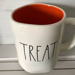 Rae Dunn Double Sided TRICK/TREAT Mug